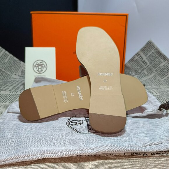 Hermes Oran sandals - Picture 3 of 5